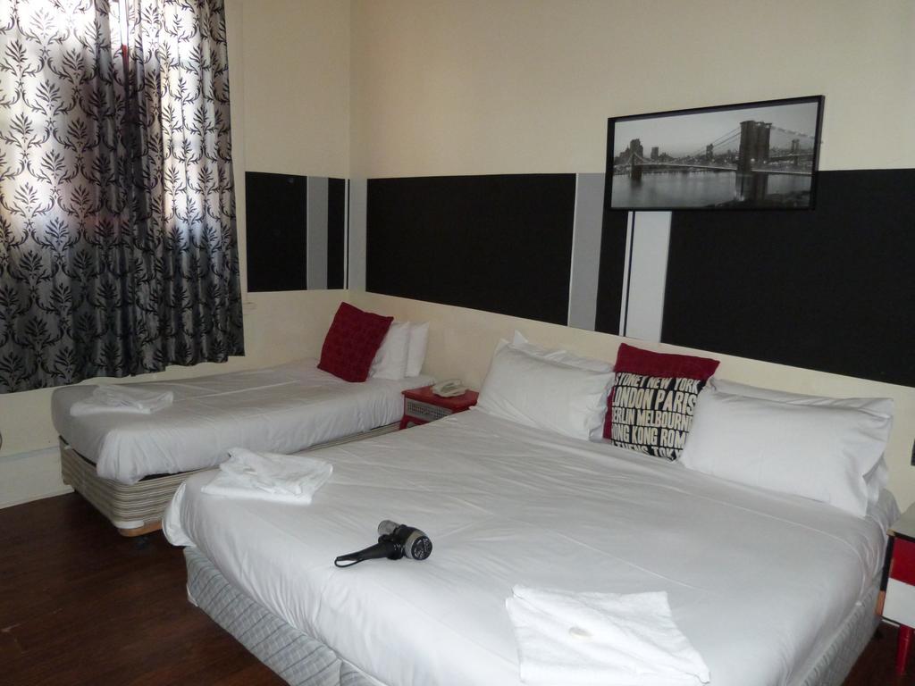 Ambassadors Hotel Adelaide Kültér fotó