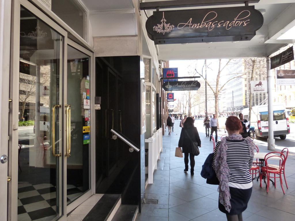 Ambassadors Hotel Adelaide Kültér fotó