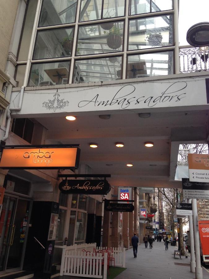 Ambassadors Hotel Adelaide Kültér fotó